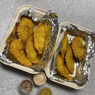 Beef and Potato Empanada Sofrito Chicken Empanada