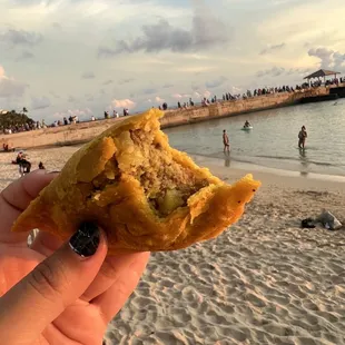 Beef and Potato Empanada