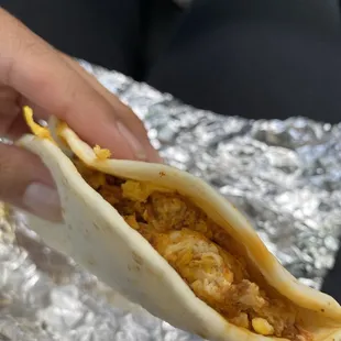 Chorizo con huevo