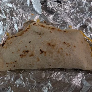 These tacos are HUGE