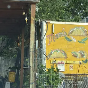 They have outdoor seating too !