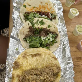 Trosito Verde Taco