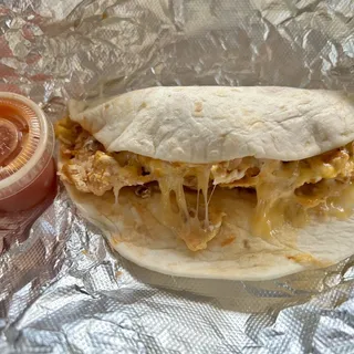 Migas Breakfast Taco