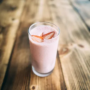 strawberry smoothies