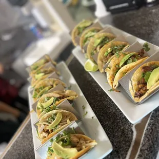 tacos, food