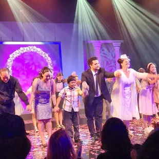 Finale of &quot; Freaky Friday &quot;