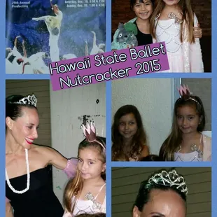 Hawaii State Ballet Nutcracker with Kamakoa Page