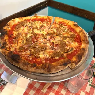 NY Pizza. Hot!