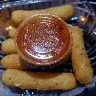 Mozzarella sticks