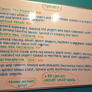 Specials