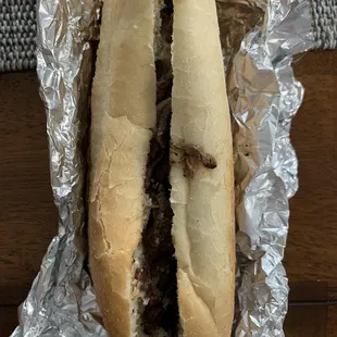 Half Steak and Cheese