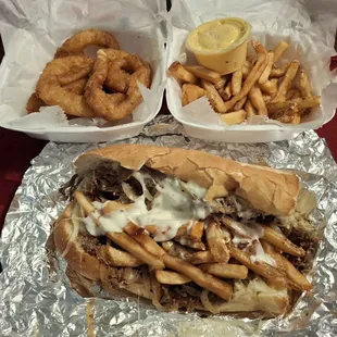 Half Steak and Cheese