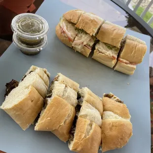 Two Small Hoagies - very good!