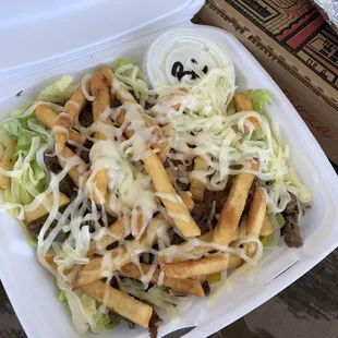 Steak Salad -- Large