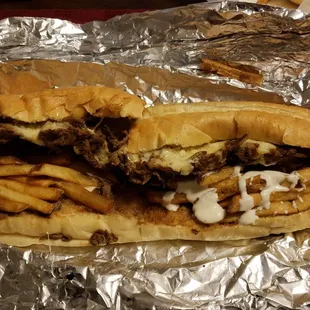 Steak and Cheez sub!!!!!
