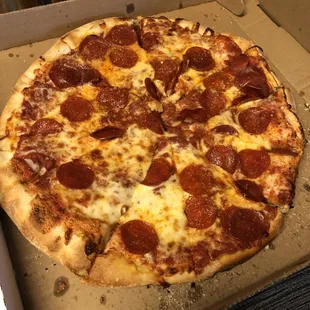 16" pepperoni