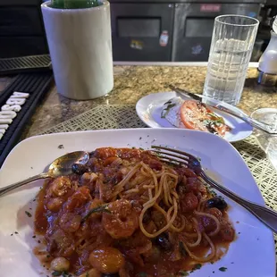 Pasta Puttanesca