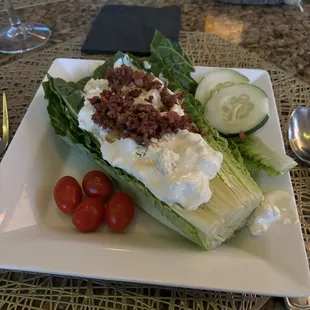 Wedge salad