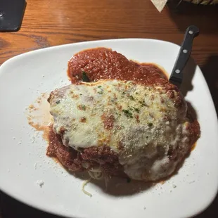 Chicken Parmesan
