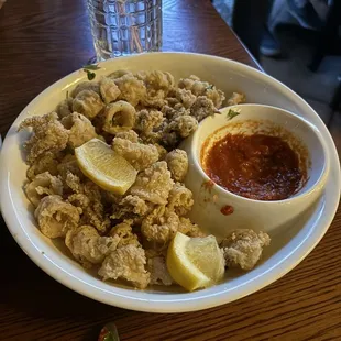 Fresh Fried Calamari