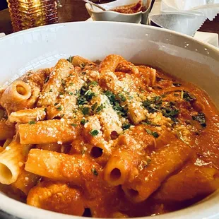 Rigatoni Alla Vodka