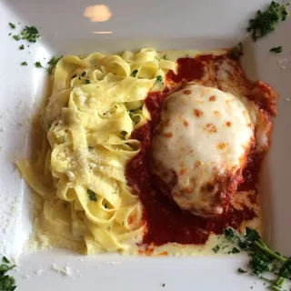 Fettuccini Alfredo