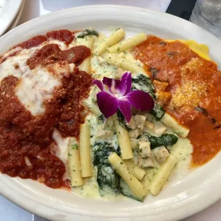 Pasta Platter