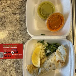 Mamma G's Taqueria Y Pupuseria