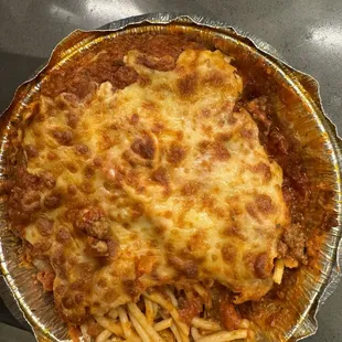 Spaghetti with Meat Sauce