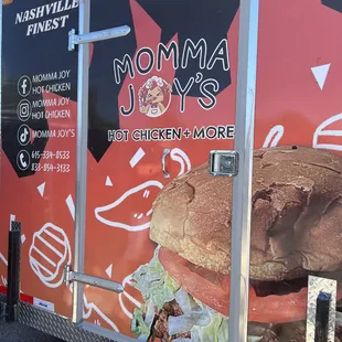 a food truck