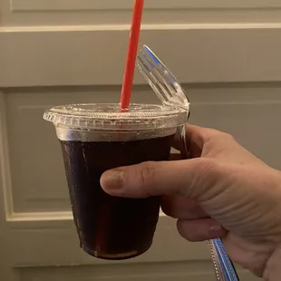 The smallest Coke I&apos;ve ever seen for $5.00. This is maybe with .25 Such a rip off.