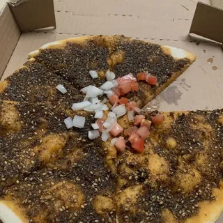 Zaatar Pie