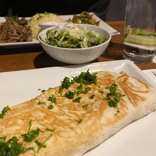 lamb shawarma sandwich