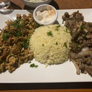 Combo Meat Plate