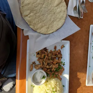 Gluten Free Pita Bread