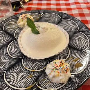 Lemon cake! So yummy. Ingredients straight from Italy!