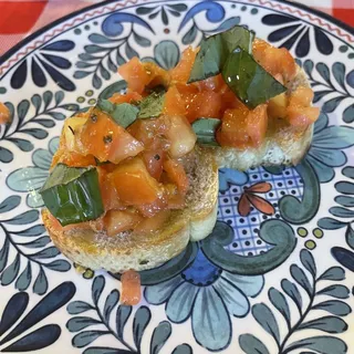 Bruschetta all'Italiana