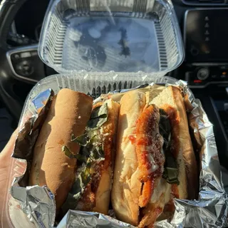 Chicken Parmigiana Sub