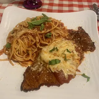 Alla Parmigiana di Pollo