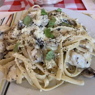 Fettucine Alfredo
