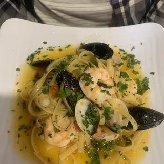 Fettuccine alla Pescatora