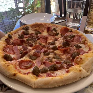 Meat Lover's Pizza