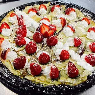 Crepes Nutella and Strawberry