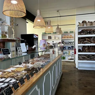 a view of the bakery