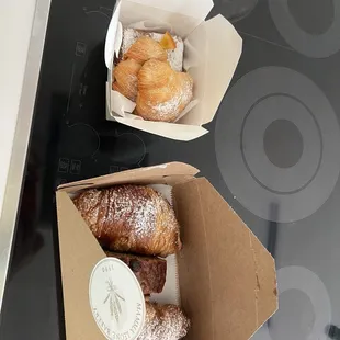 donuts, food, dough desserts