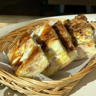 Ham, egg, &amp; cheese