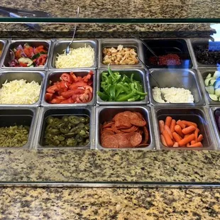 Plenty of Salad Options