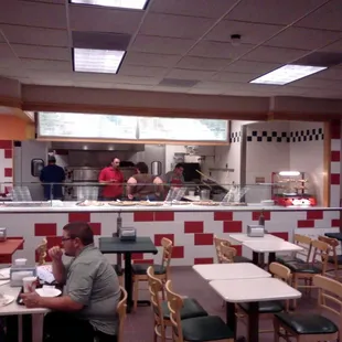 interior, sushi and sashimi