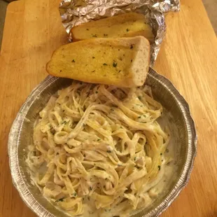 Fettuccini Alfredo