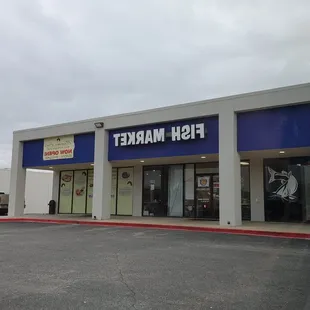 Ok, so it's backward. Lol. It's next to the fish market